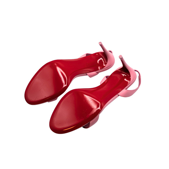 Christian Louboutin Pink O Marilyn 85 Sandals Size 40 - Picture 6 of 8